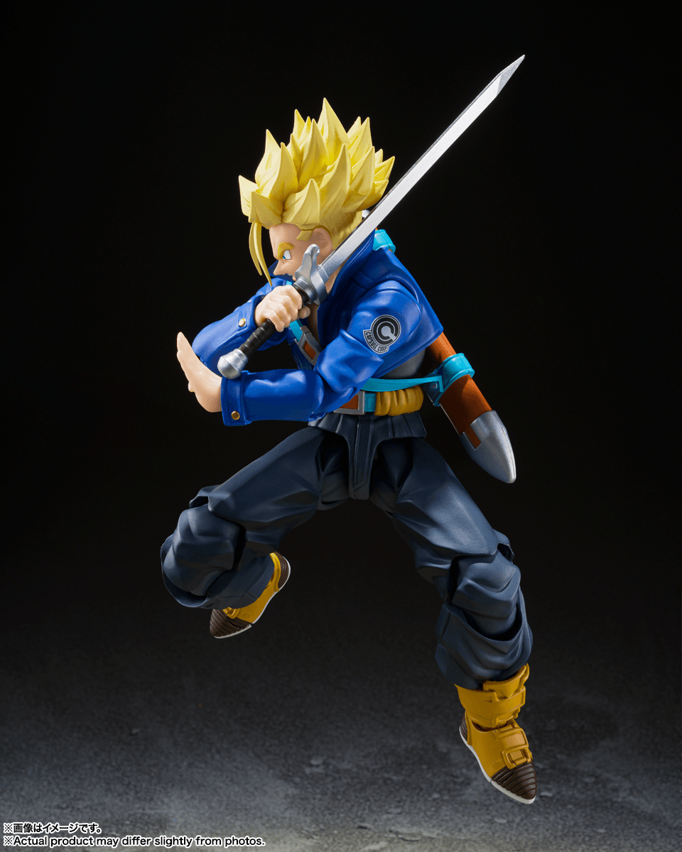 SUPER SAIYAN TRUNKS -THE BOY FROM THE FUTURE- (REISSUE) | 4573102698698
