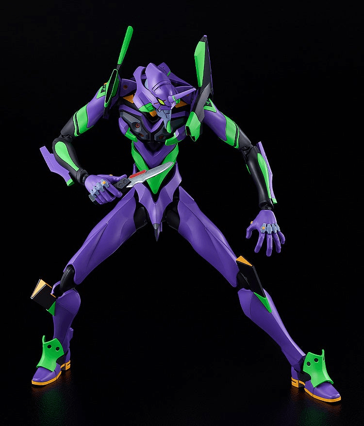 MODEROID DX-SCALE Evangelion Test Type-01 Luminous Set Edition