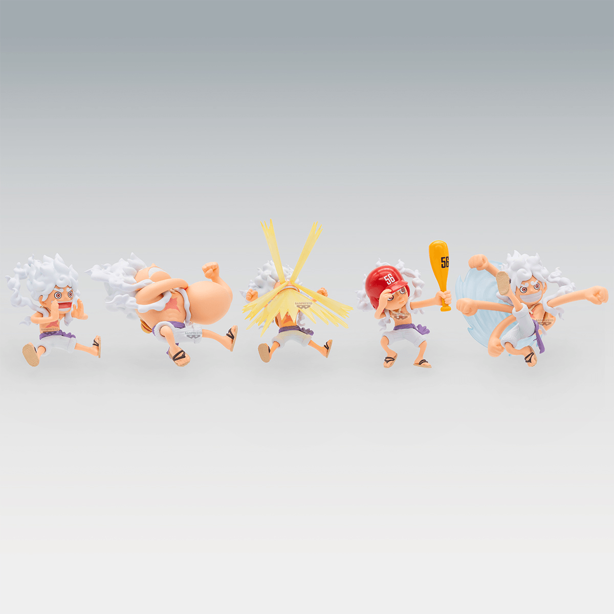 ONE PIECE WORLD COLLECTABLE FIGURE-MONKEY D.LUFFY GEAR5 SPECIAL 2- (Box of 12)