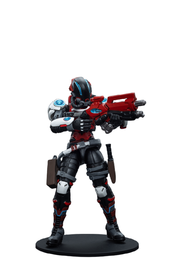 Joy Toy Nomads Wildcats, Polyvalent Tactical Unit #2 Woman(6973130377639)