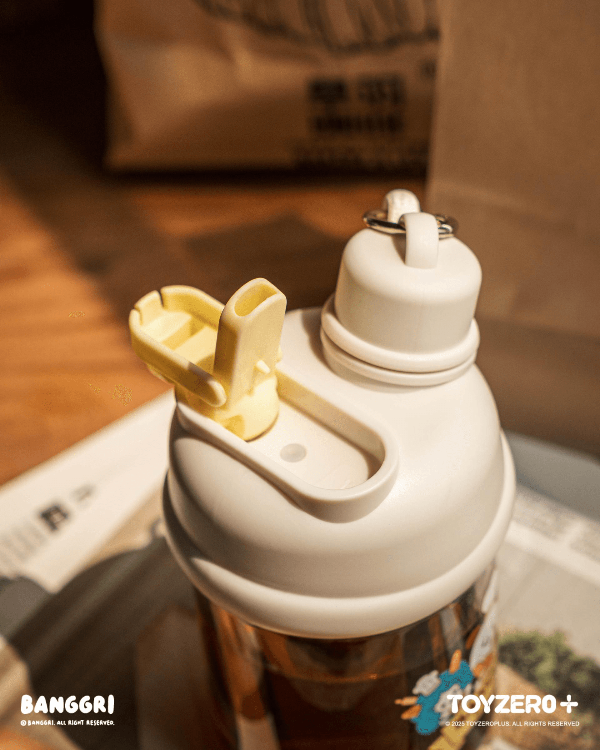 BANGGRI Bakery Series - Insulated Water Bottle with Straw | 6978531760936