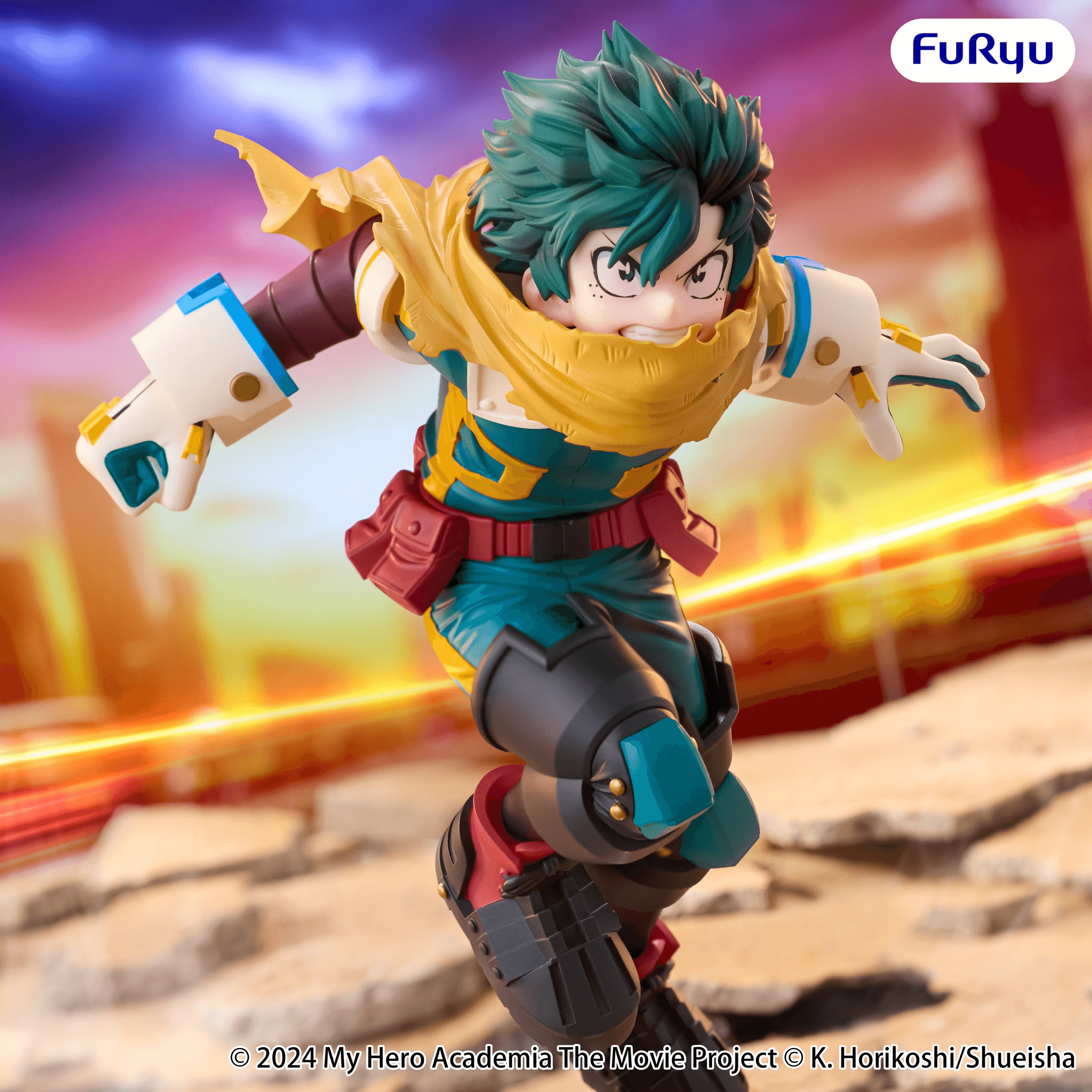 My Hero Academia: You're Next Muchute Figure -Izuku Midoriya-