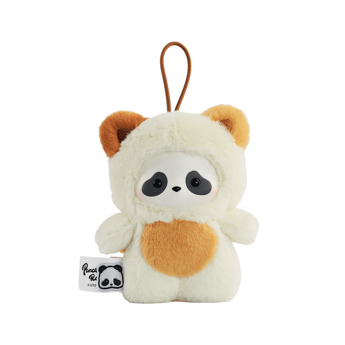 Panda Roll The Zoo In Hands Series Plush Keychain (Box of 6)