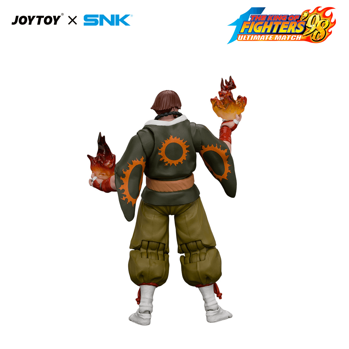 KOF'98UM Master Team Saisyu Kusanagi