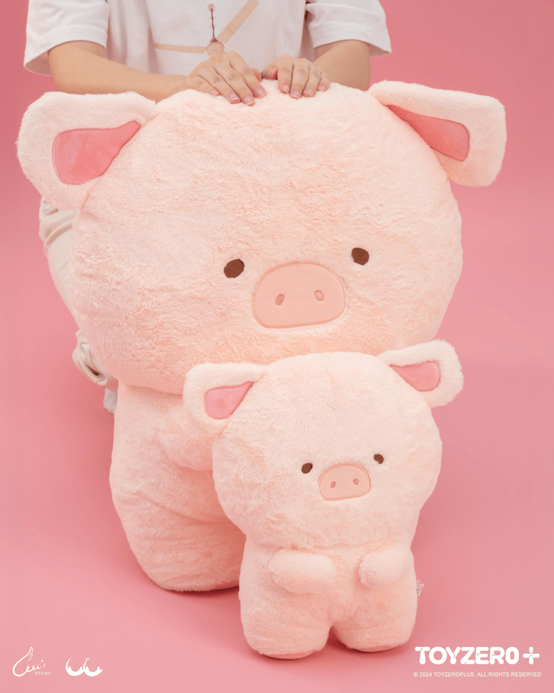 LuLu the Piggy Generic - 30cm Flatten LuLu Plush | 781005994302