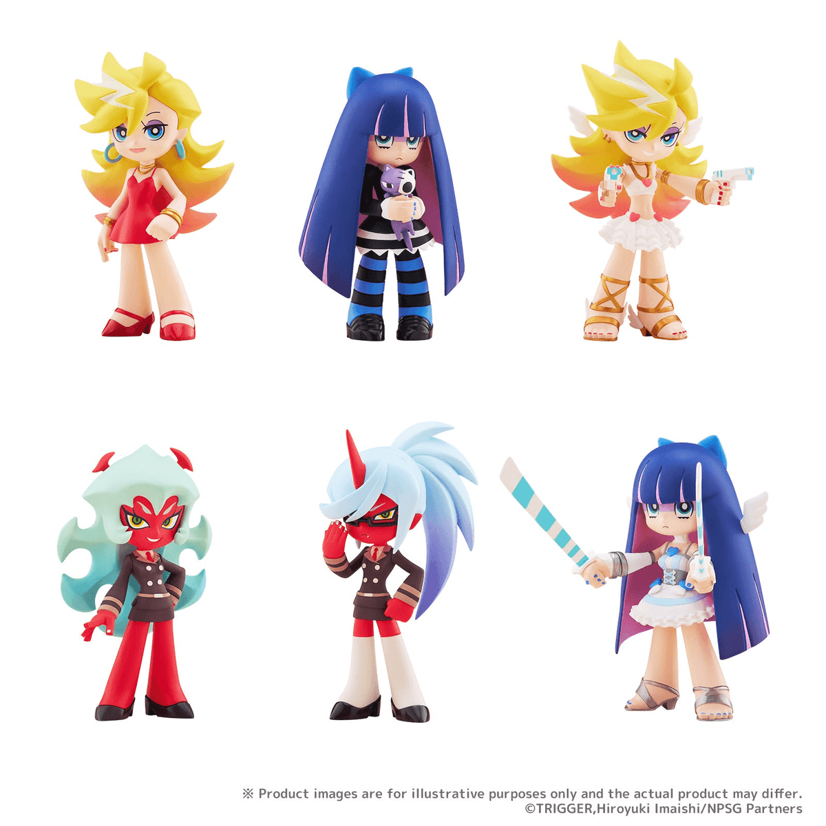PalVerse New PANTY & STOCKING with GARTERBELT (Box of 6)