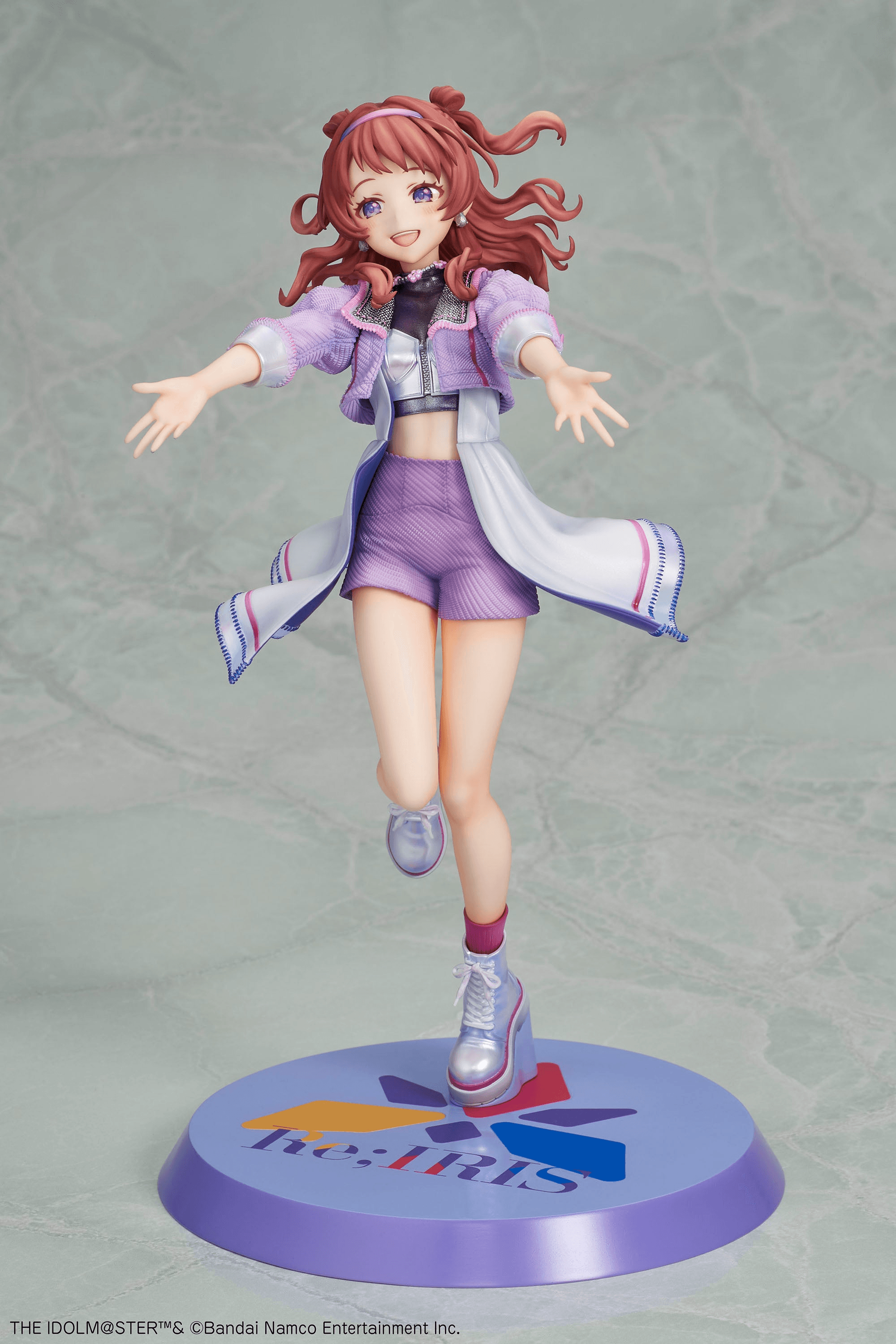THE IDOLM@STER Gakuen SAKI HANAMI Re;IRIS Ver. 1/7 Complete Figure | 4570210120202