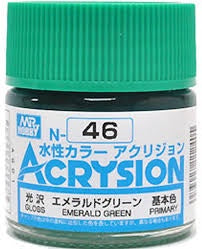 GSI Creos Acrysion N46 - Emerald Green (Gloss/Primary)