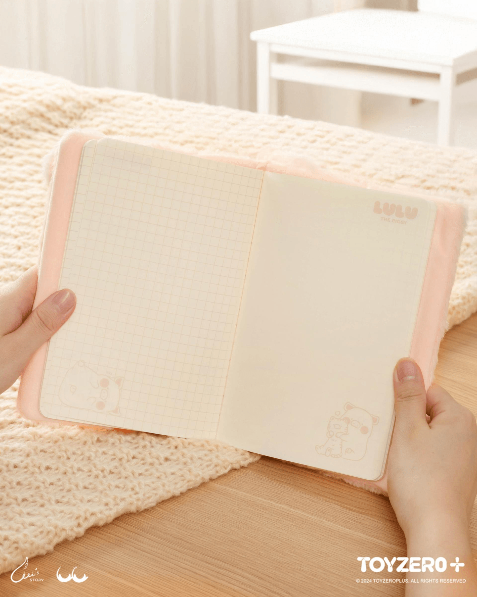 LuLu the Piggy Generic - B6 Plush Note Book | 781005994944