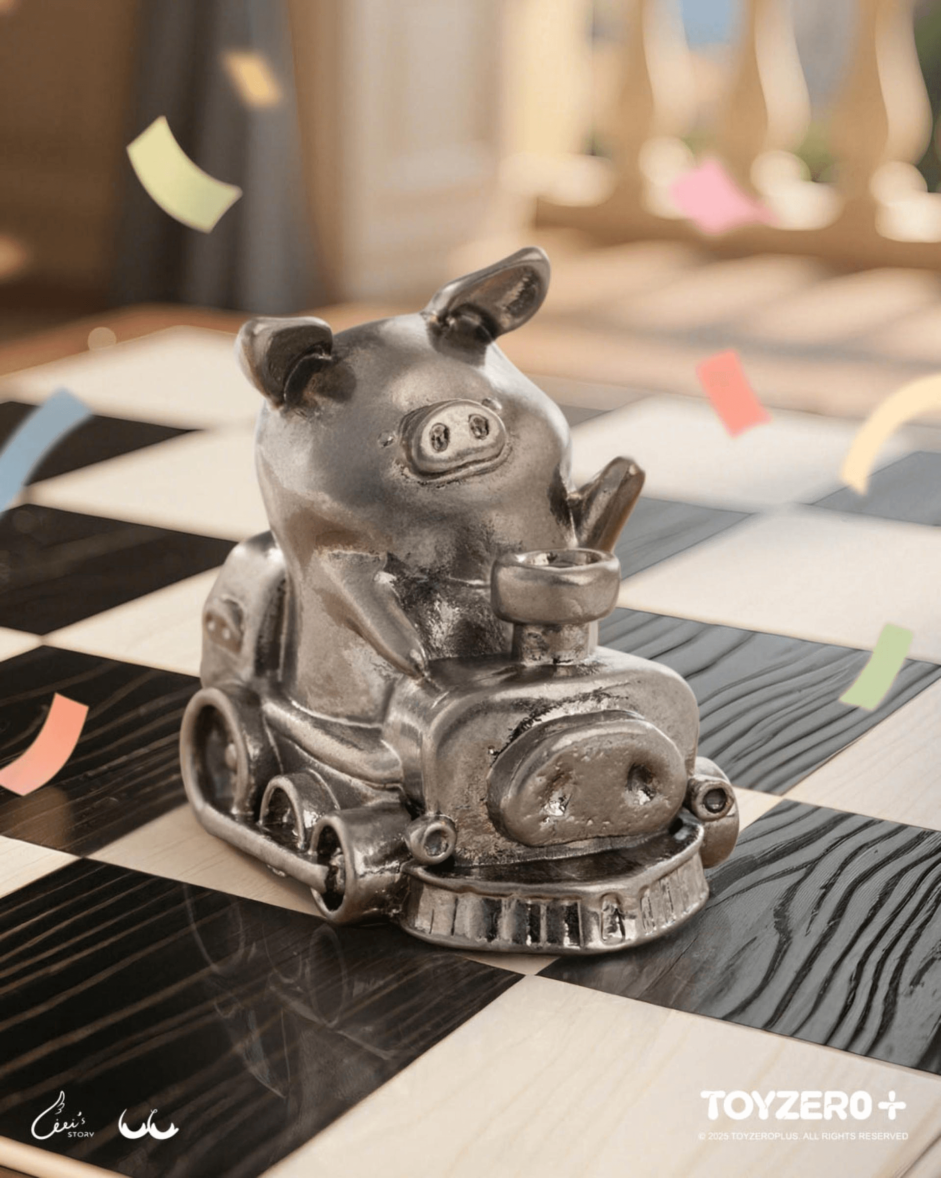 LuLu The Piggy - Rolling Rich Token Set | 6978531761285