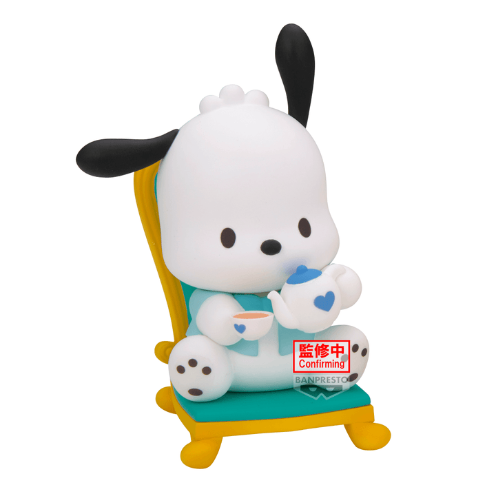 Sanrio characters Nakayoshi memories Tea Party～Pochacco･Hello Kitty～(A:Pochacco) | 4573102745439