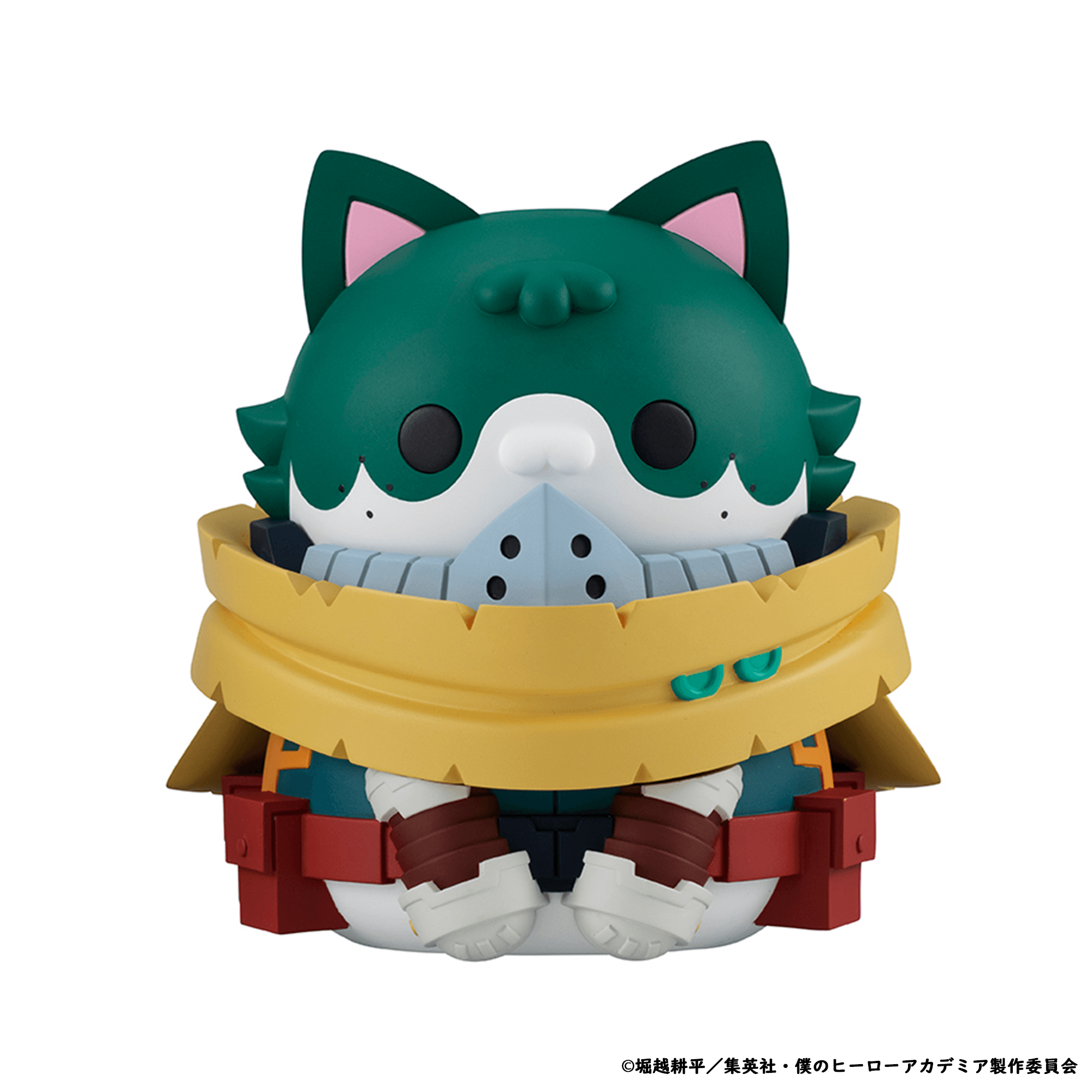 MEGA CAT PROJECT My Hero Academia Nyanto! The Big Heroaca Cats Series Midoriya &amp; Bakugo &amp; Todoroki set 【with gift】 | 4535123848643