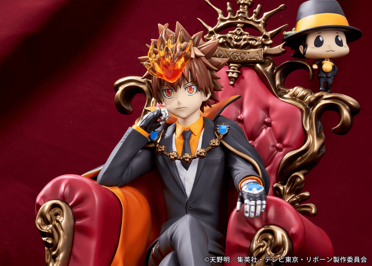 Scale Figure "TSUNAYOSHI SAWADA & REBORN"