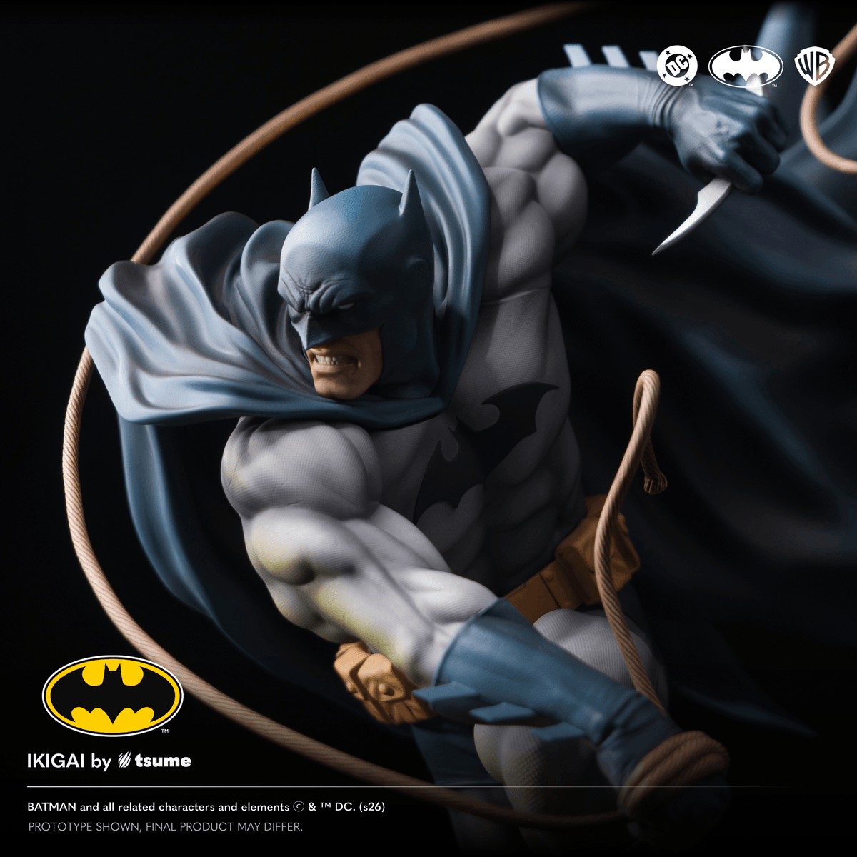 Batman - Ikigai by Tsume