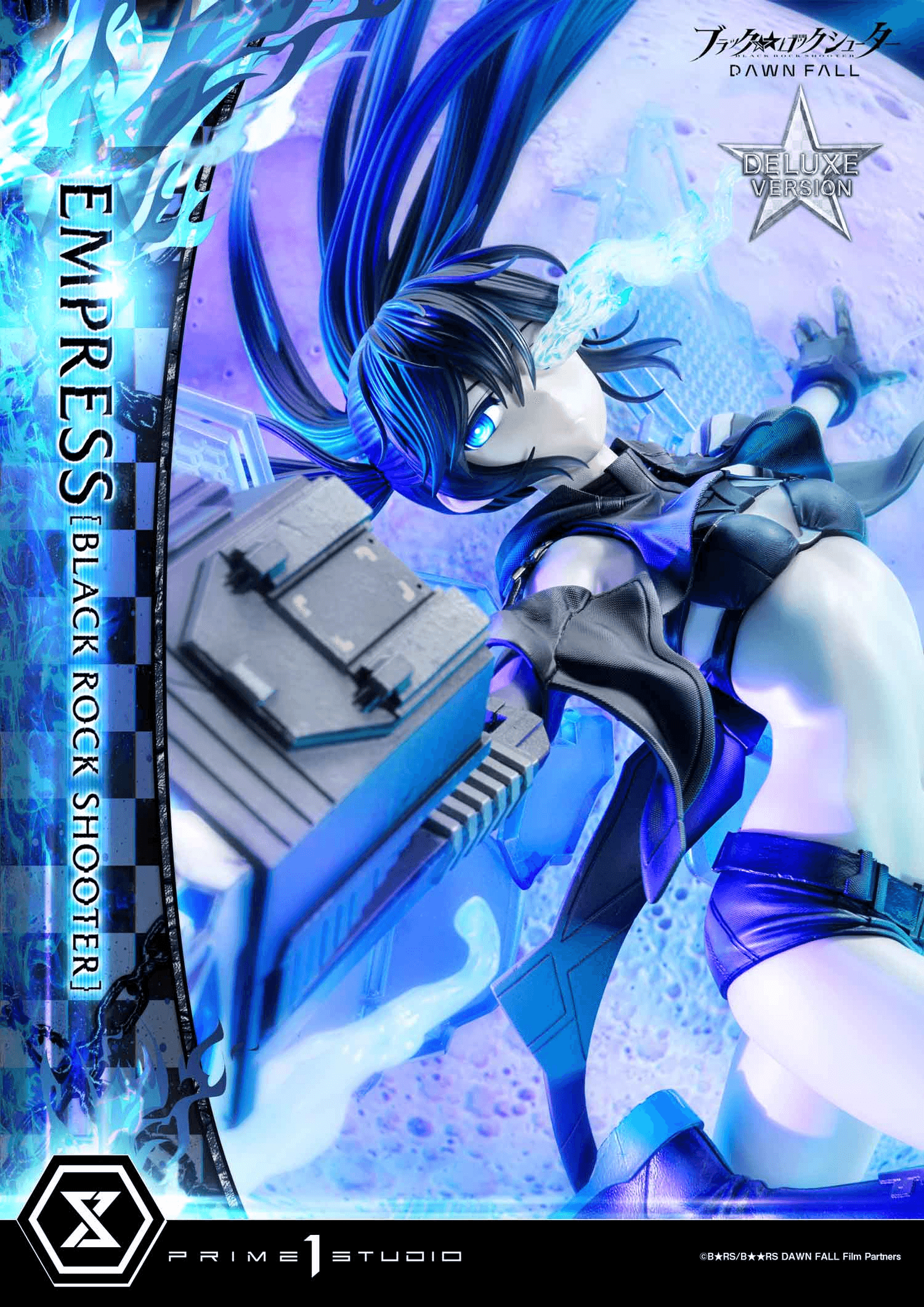 Ultimate Premium Masterline BLACK ROCK SHOOTER DAWN FALL Empress[BLACK ROCK SHOOTER] Deluxe Version | 4582647123756