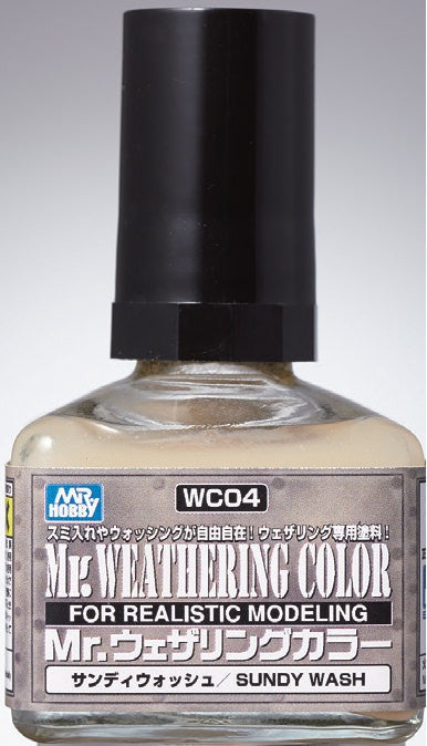 Mr Hobby Mr. Weathering Color - Sundy Wash | 4973028111514