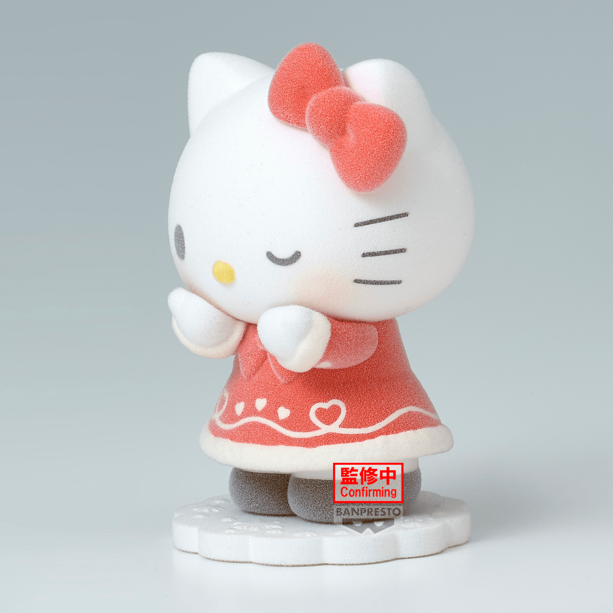 Sanrio characters Fluffy Puffy Santa ver.～Hello Kitty･Pochacco～(A:Hello Kitty)
