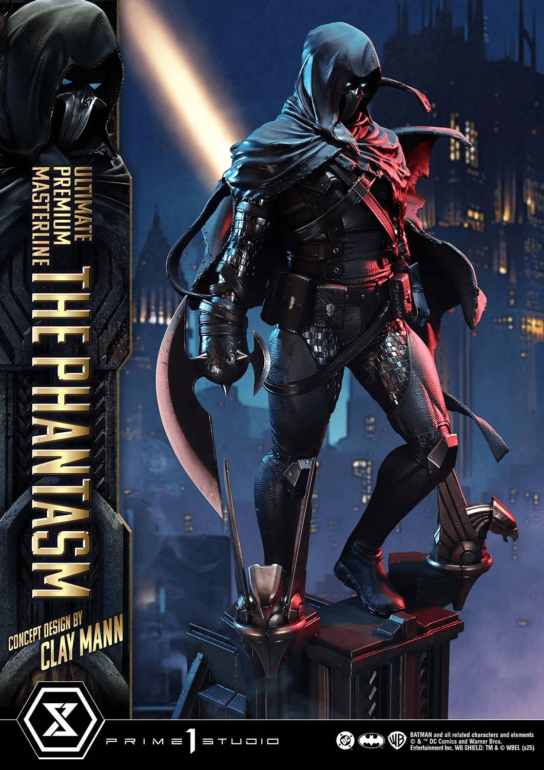  Ultimate Premium Masterline Batman (Comics) The Phantasm (Concept Design by CLAY MANN) Bonus Version  | 4582647123114