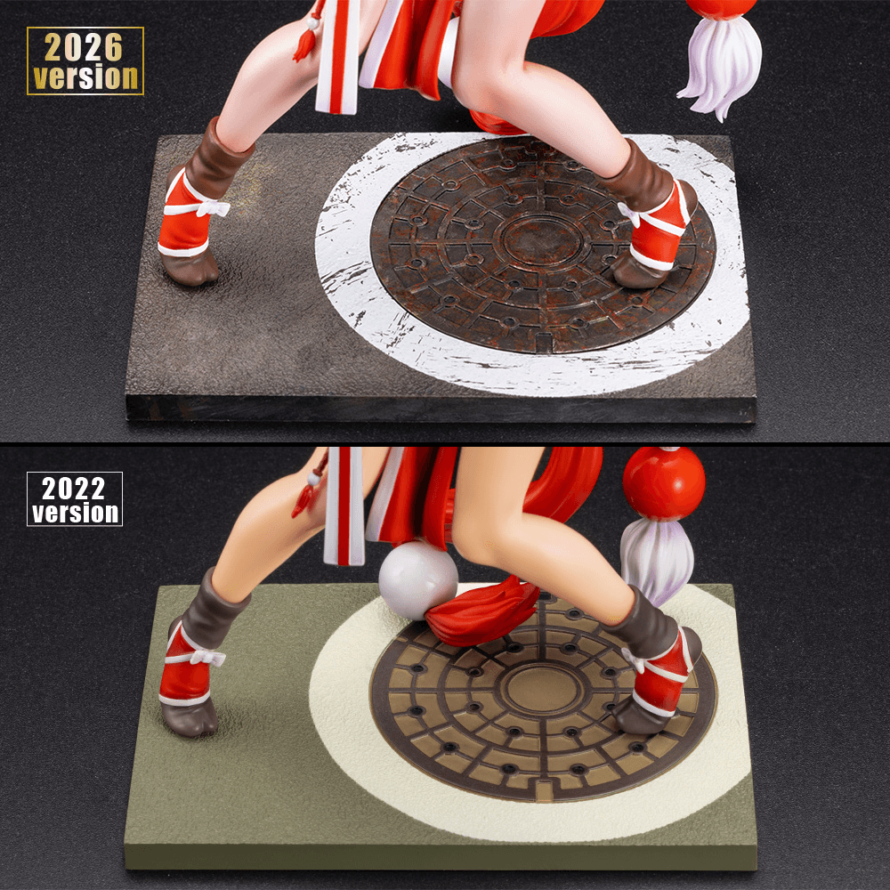 SNK MAI SHIRANUI EX BISHOUJO STATUE | 4934054076574
