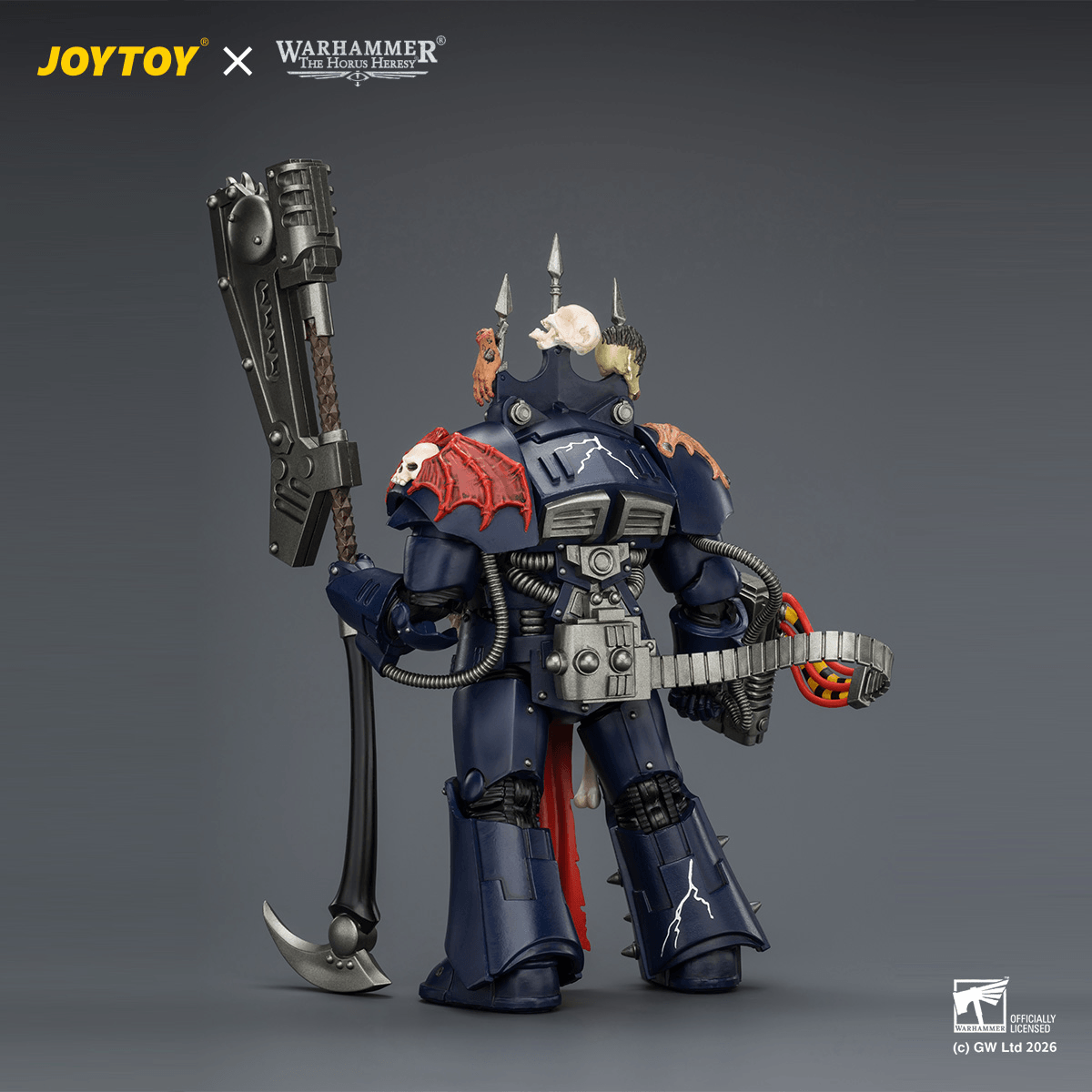 Night Lords Legion Praetor in Tartaros Terminator Armour