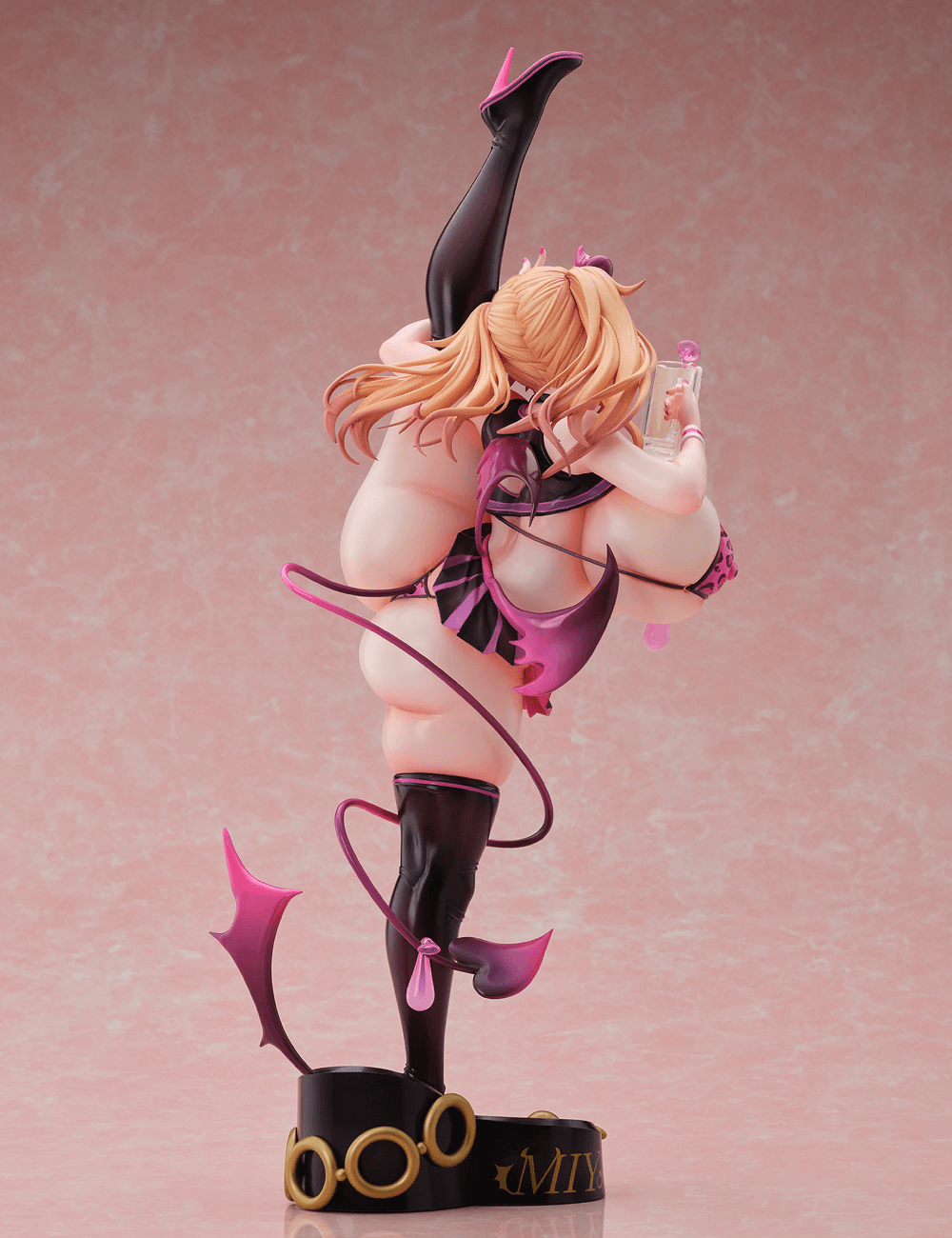 Miya-chan & Tsumiki-chan Succubus Cheerleader Costume Deluxe Ver.