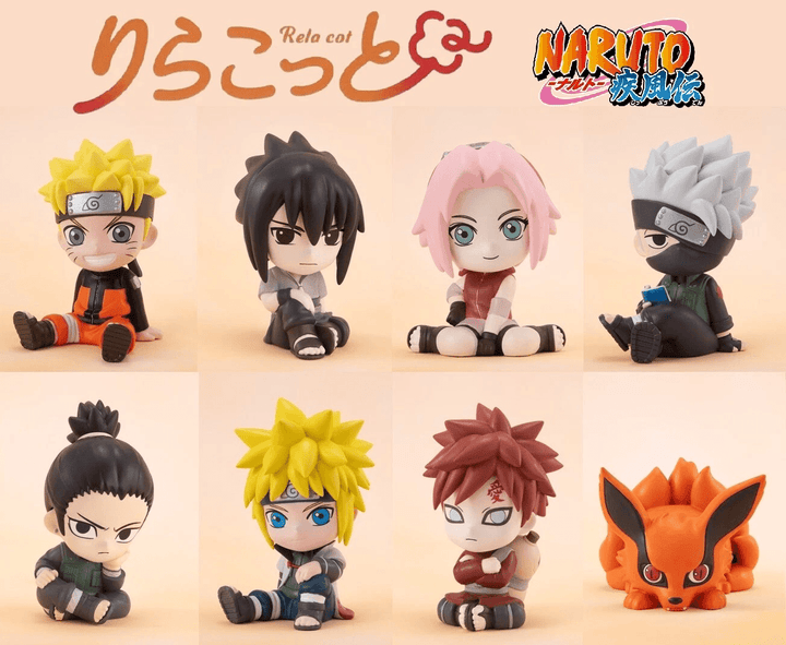 Naruto Relaxing Mascot "Naruto" (Box/10), Bandai Shokugan Mascot (BOX) | 4570117914126