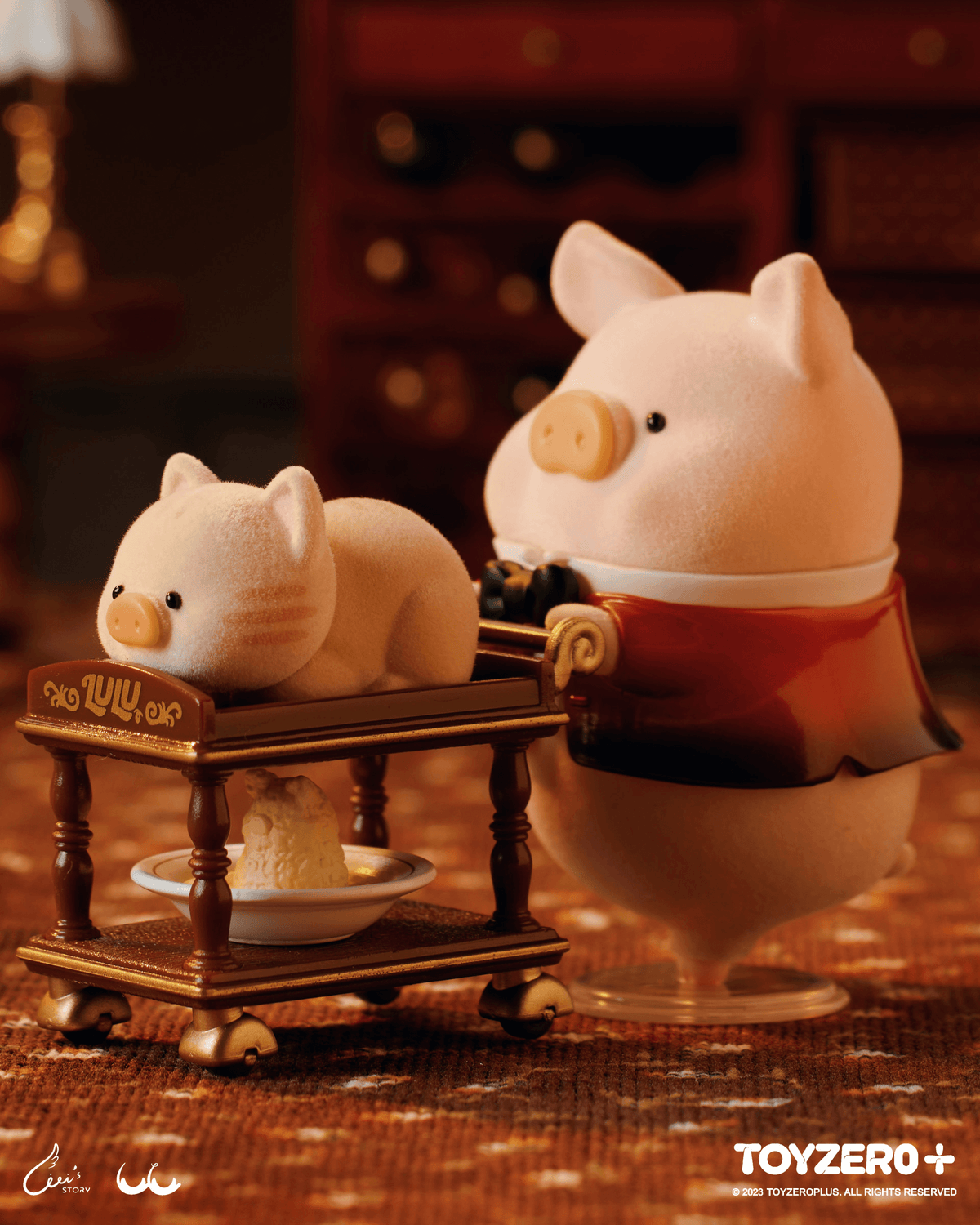 LuLu the Piggy - Pigchelin Restaurant Series (Blind Box) (Box of 8)