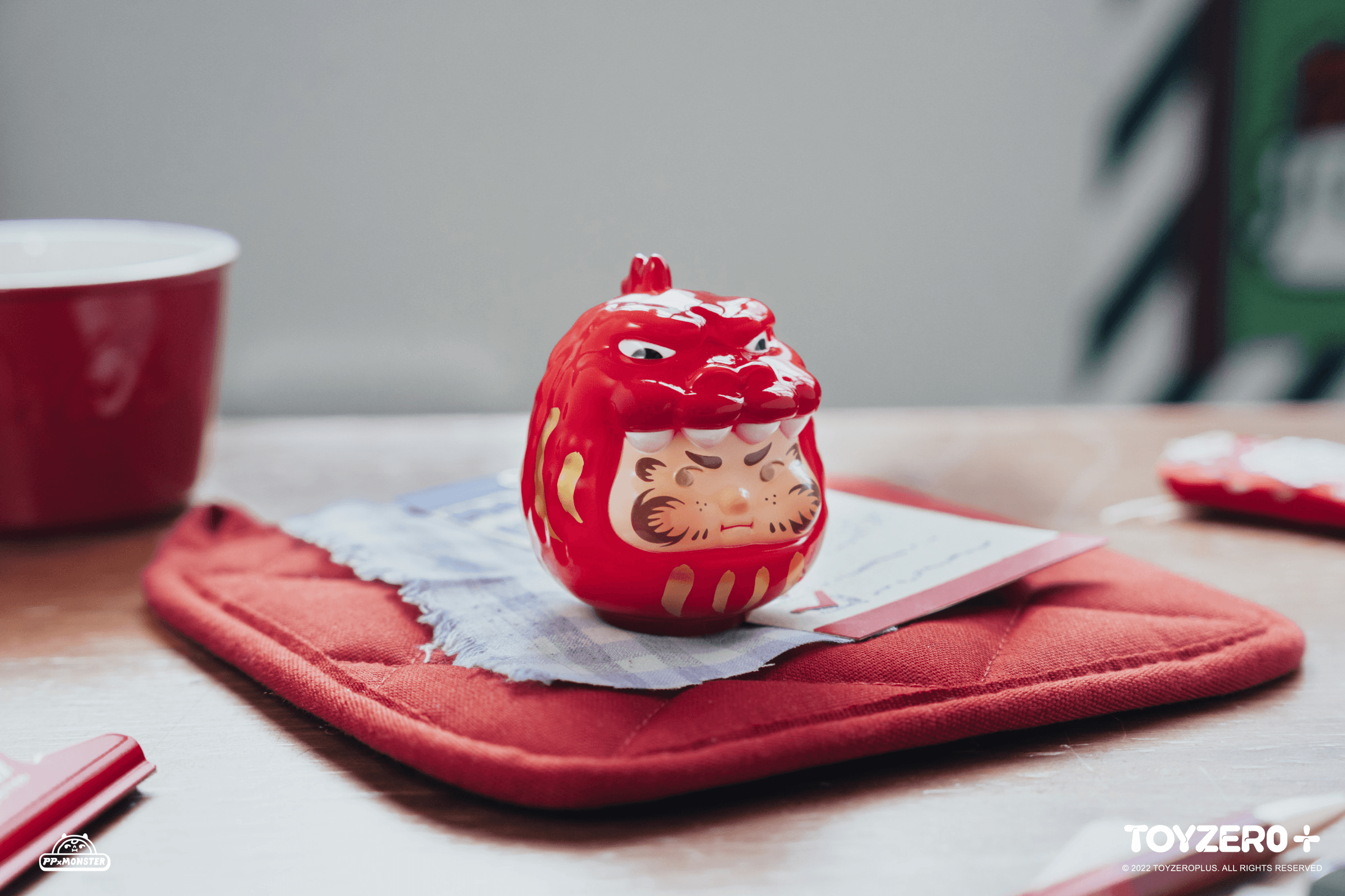 PP X MONSTER Lucky Daruma Blind Box (Box of 6)