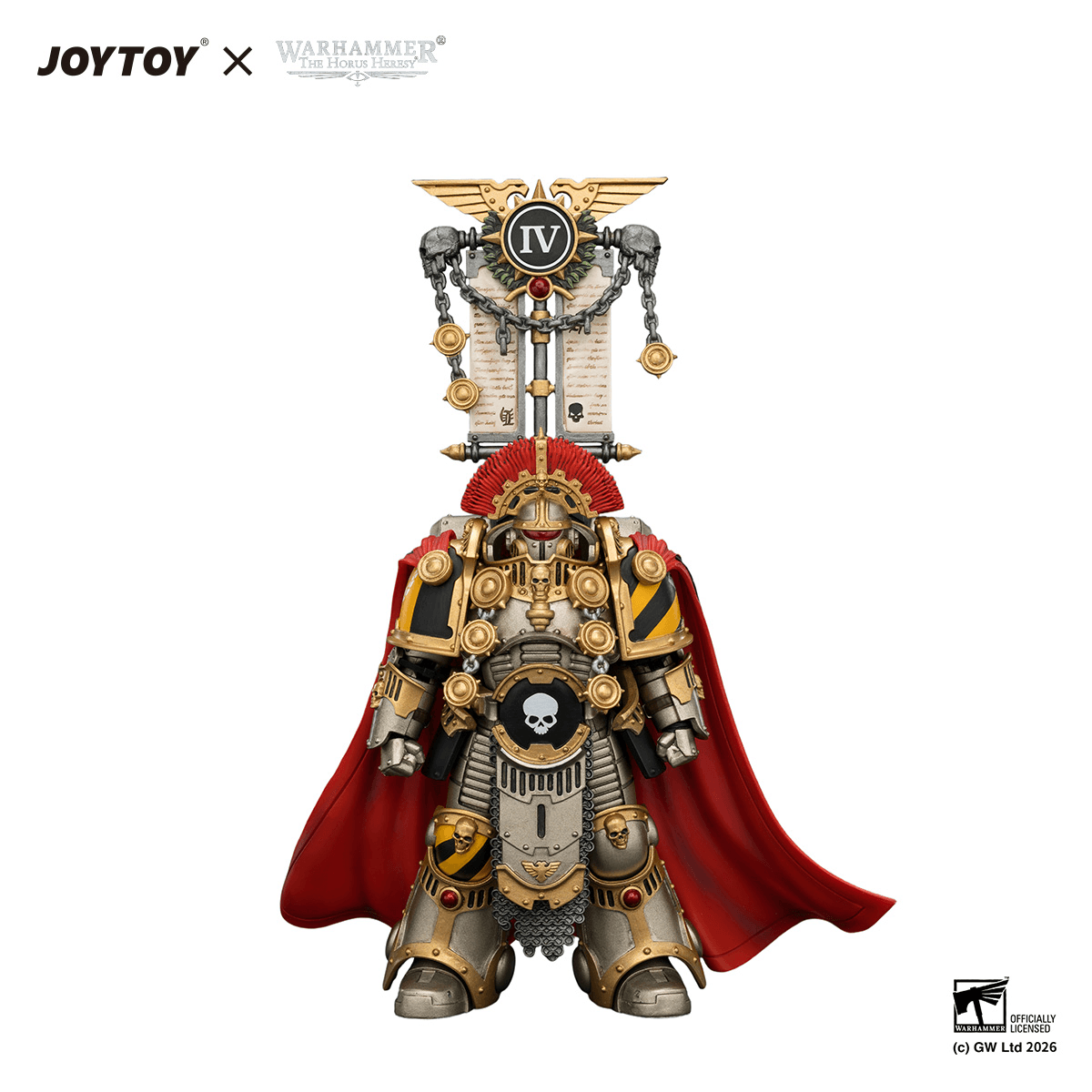 Iron Warriors Centurion with Heavy Power Maul and Combi-melta | 6927054404391
