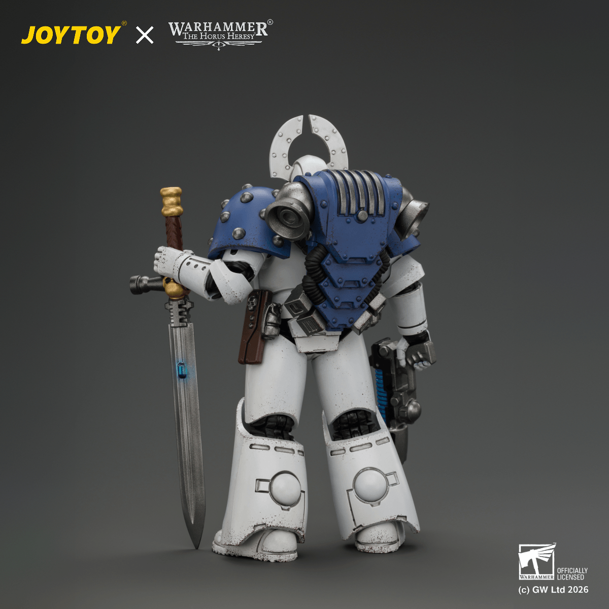 World Eaters MKVI Tactical Sergeant with Plasma Pistol and Power Sword