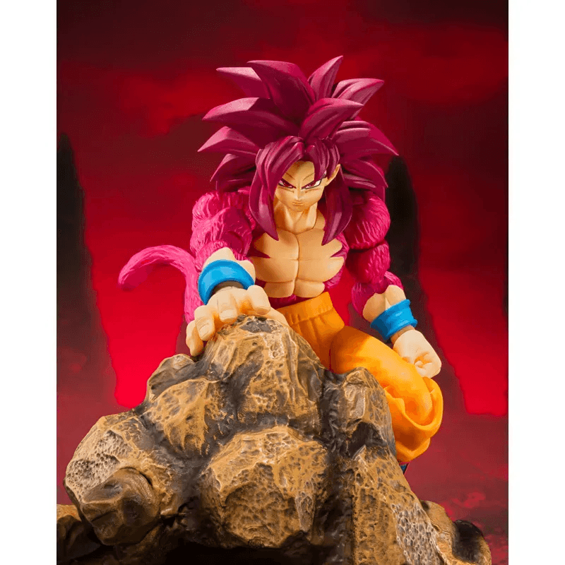 S.H.Figuarts SUPER SAIYAN 4 SON GOKU -DAIMA- (P-Bandai Exclusive) | 4573102736376