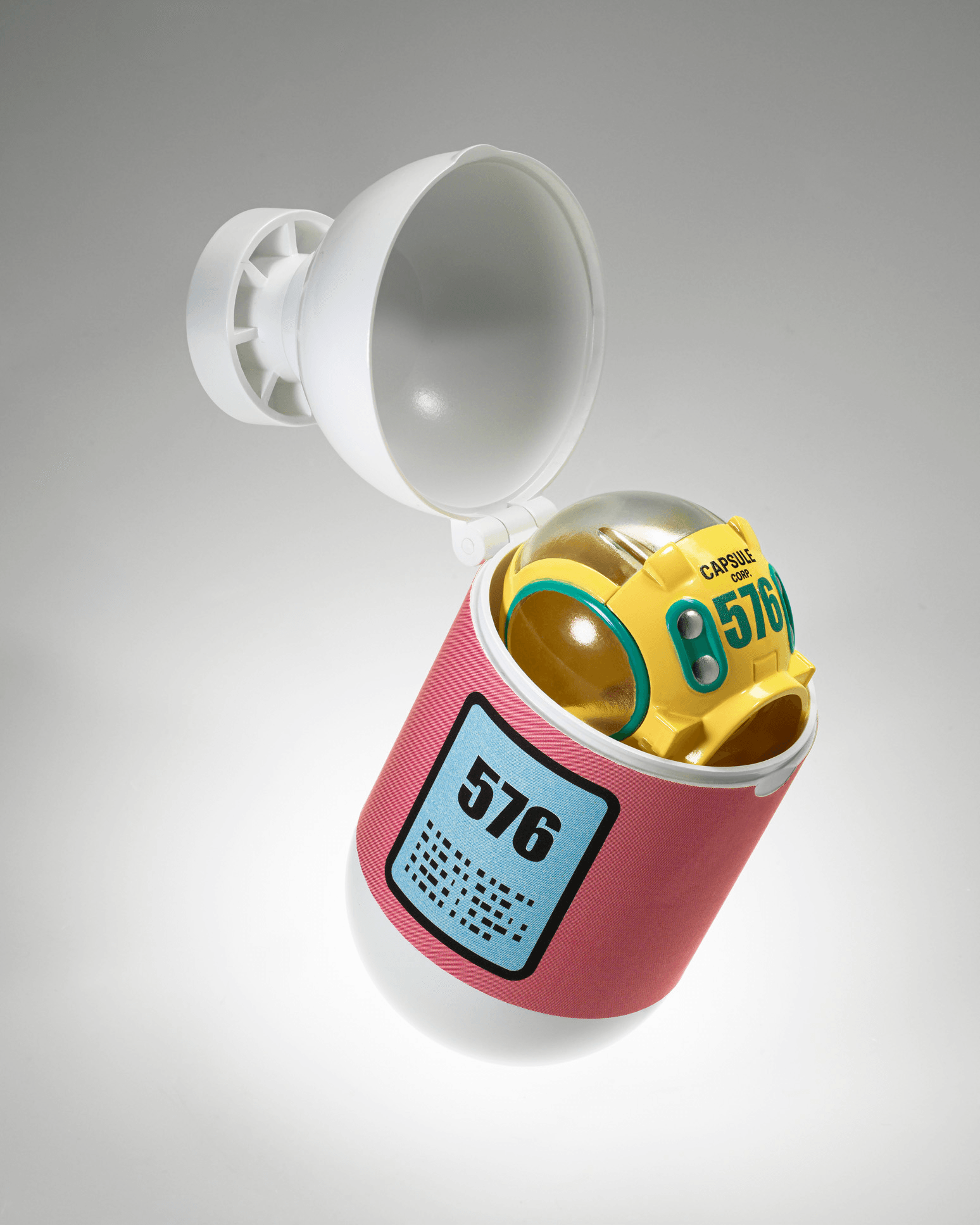 HOIPOI CAPSULE No.576 BULMA’S AIRPLANE "DRAGON BALL Z"