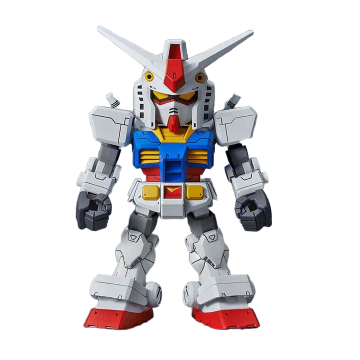 SD GUNDAM CROSS SILHOUETTE SILHOUETTE BOOSTER [GRAY] | 4573102578402