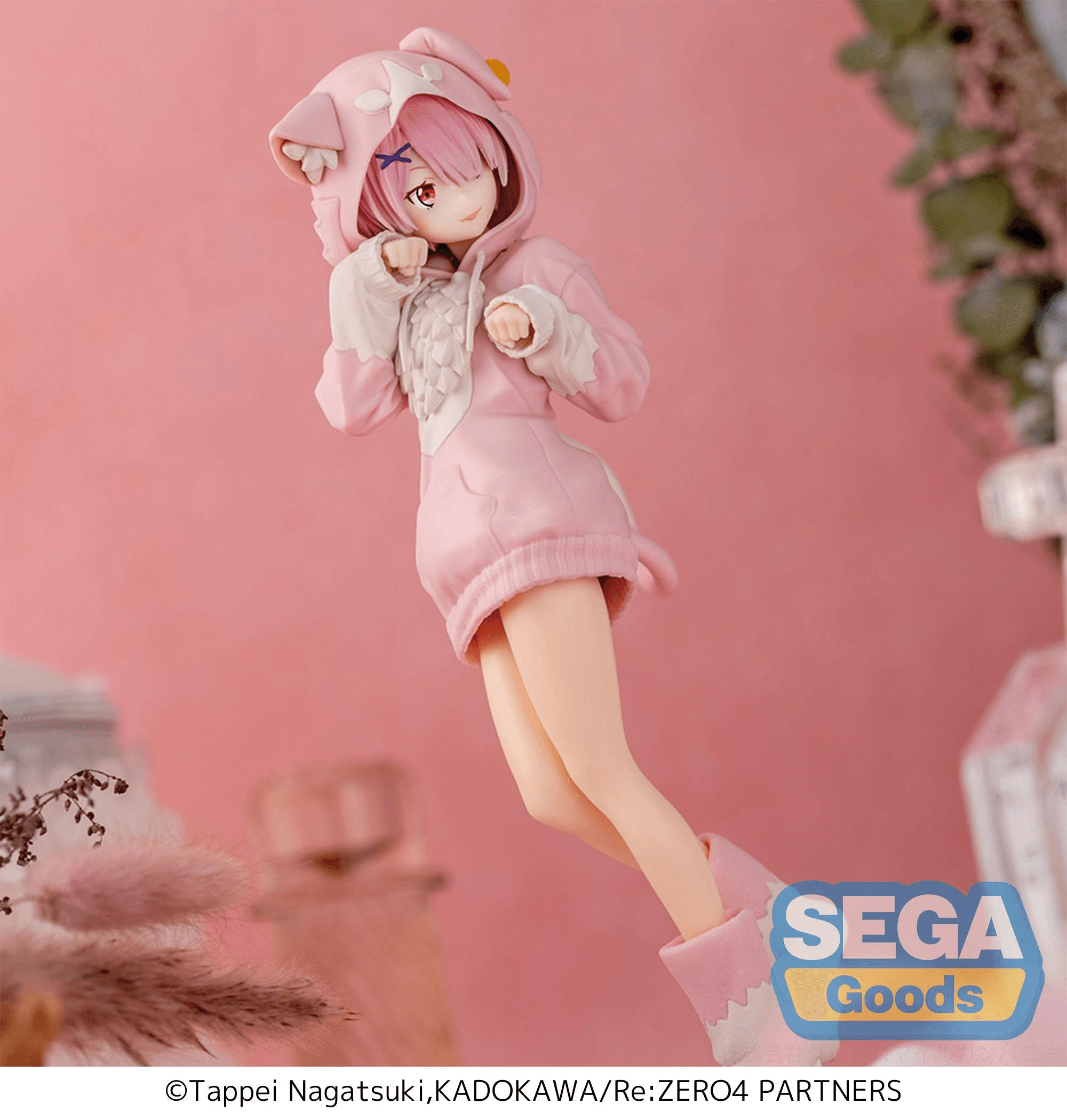 XStellar "Re:ZERO -Starting Life in Another World-" "Ram" ~Mofumofu Pack~ | 4573628561988