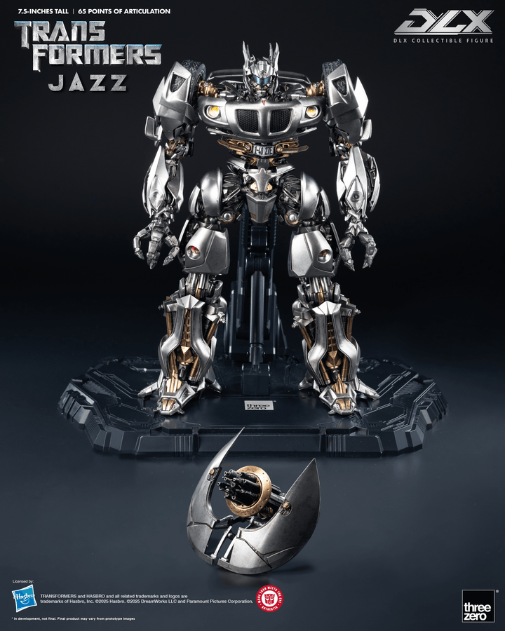 Transformers - DLX Jazz | 4895250818996