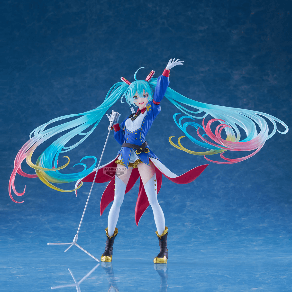 GUNDAM 45thÃHATSUNE MIKU BANPRESTO EVOLVE-GUNDAM Collaboration-FIGURE | 4983164300871
