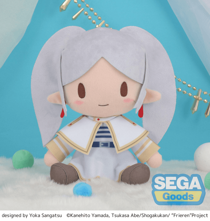 (Rerelease) fuwa petit "Frieren: Beyond Journey's End" M Plush "Frieren"  | 4573628565368