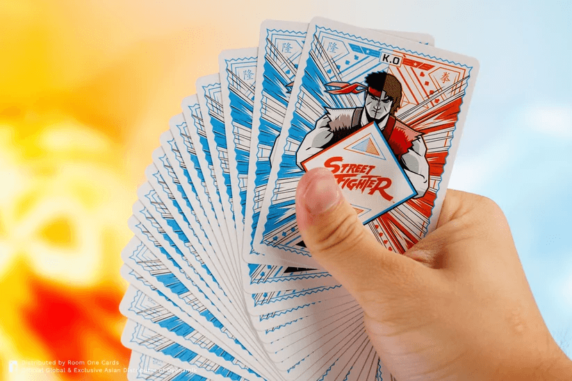 Street Fighter Playing Cards - Collectors Edition