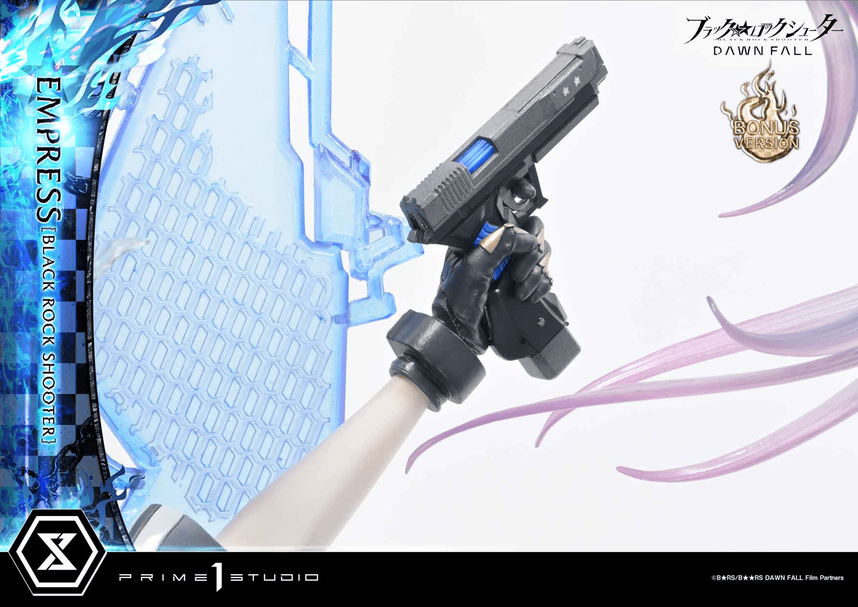 Ultimate Premium Masterline BLACK ROCK SHOOTER DAWN FALL Empress[BLACK ROCK SHOOTER] DX Bonus Version | 4582647123763