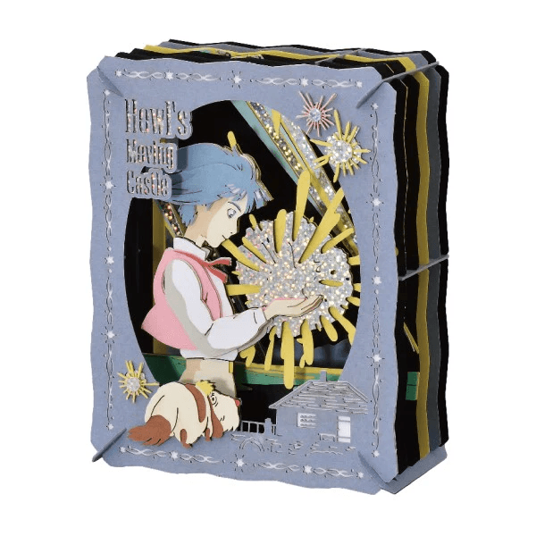 PT-233X Howl's Moving Castle Paper Theater - Howl and Son of Stars "Howl's Moving Castle" (Box/6) | 4970381522919