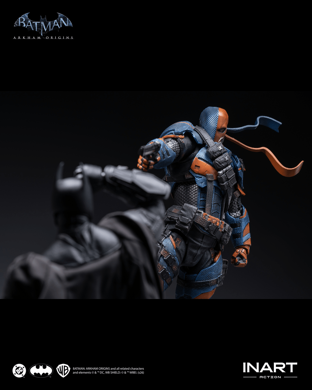 INART Action – Batman: Arkham Origins – Deathstroke Action Figure