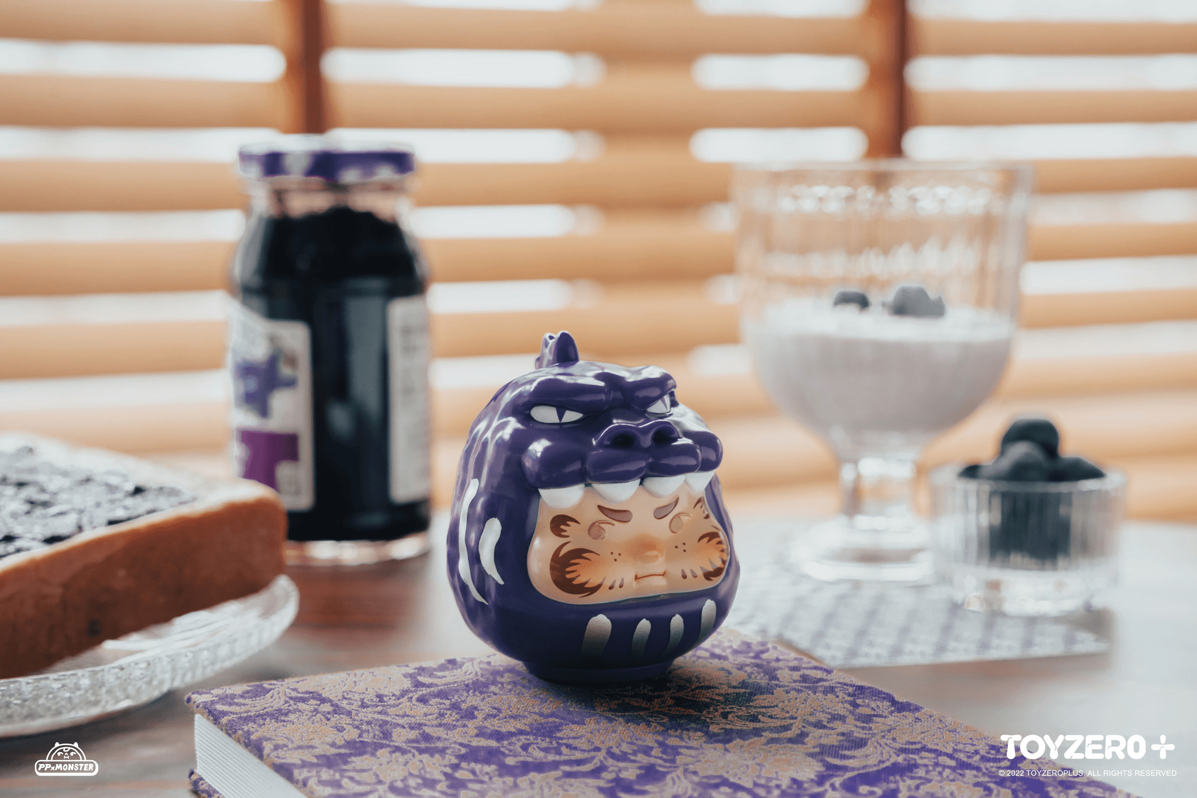 PP X MONSTER Lucky Daruma Blind Box (Box of 6)