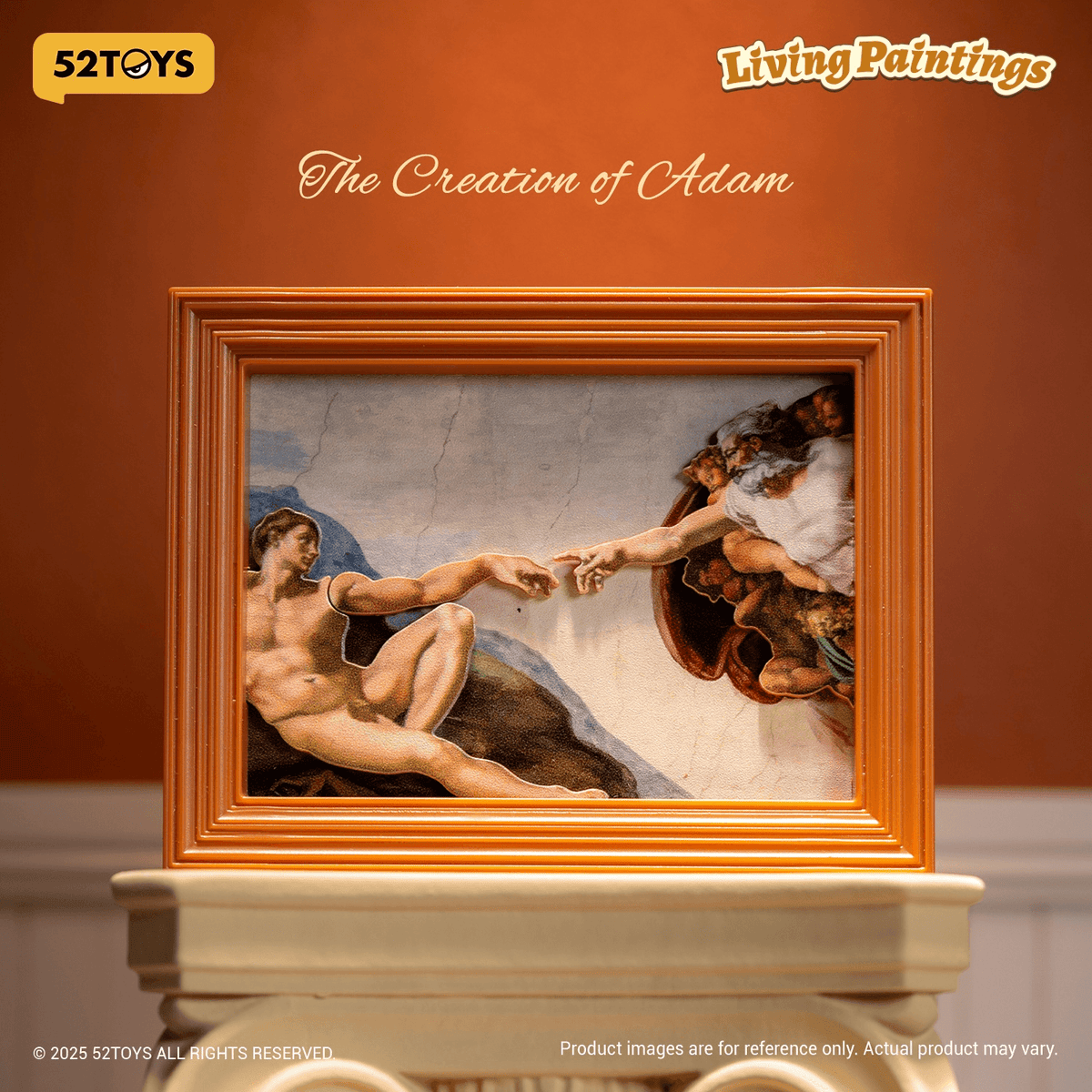 QueSera Series-Living Paintings (Box of 4)
