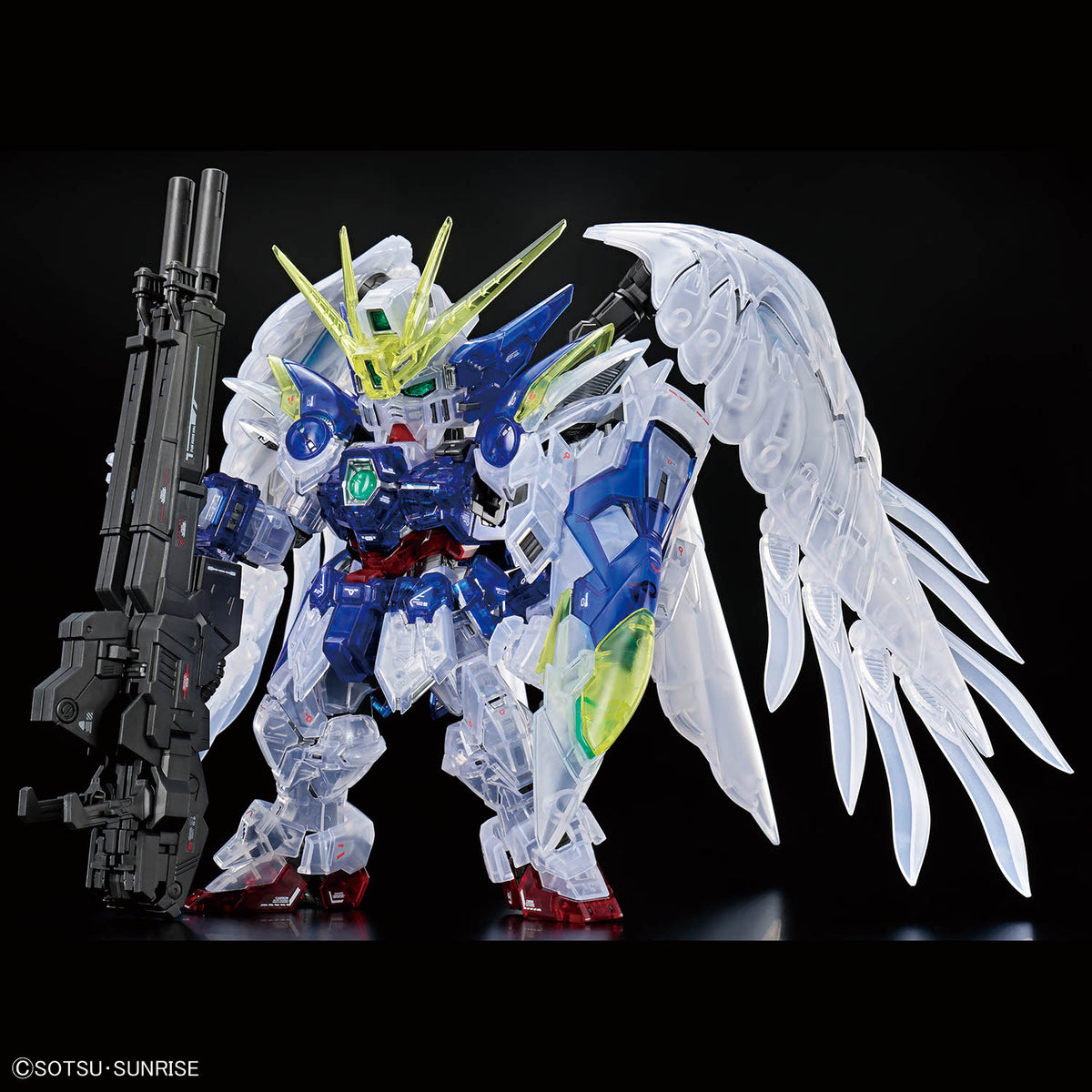 Mgsd The Gundam Base Limited Wing Gundam Zero EW [Clear Color]