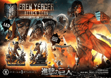 Ultimate Diorama Masterline TV animation Attack on Titan Eren Yeager Attack Titan | 4582647124692