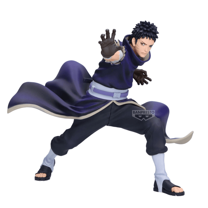 -NARUTO 72 series- 63 VIBRATION STARS-KAKASHI HATAKE & OBITO UCHIHA-(B:OBITO UCHIHA) | 4573102697615