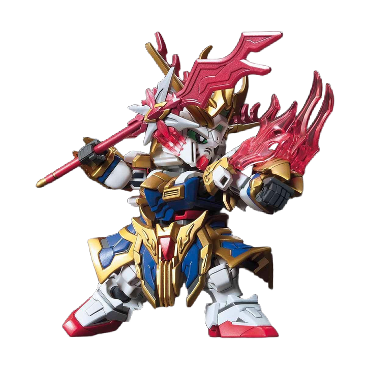 SD SANGOKU SOKETSUDEN [03] ZHANG FEI GOD GUNDAM | 4573102567543