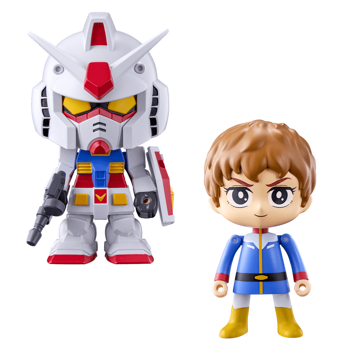 GUNDAM CROSS RX78-2 GUNDAM & AMURO・REI