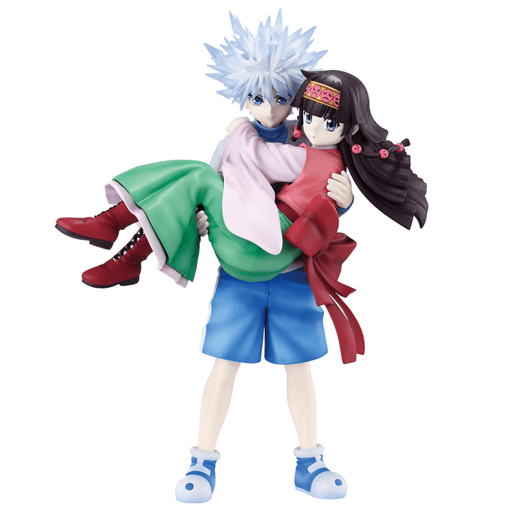 BANDAI Killua & Alluka Hunter X Hunter, Masterlise Ichibansho Figure | 4573102689900