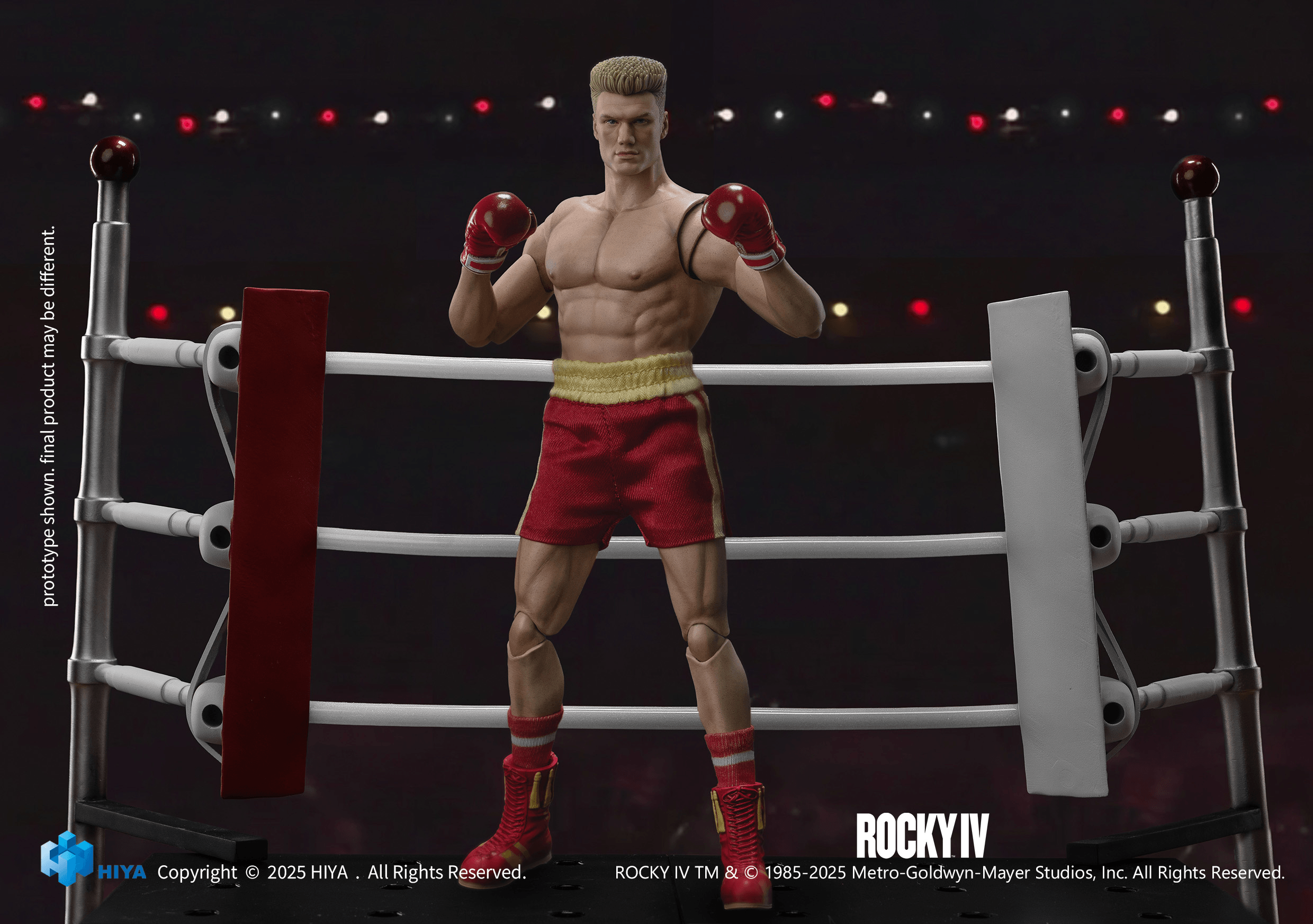 HIYA Exquisite Super Series 112 Scale 6 Inch Rocky IV Ivan Action Figure | 6957534205224